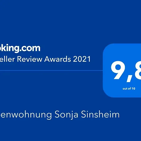 Apartment Sonja Sinsheim